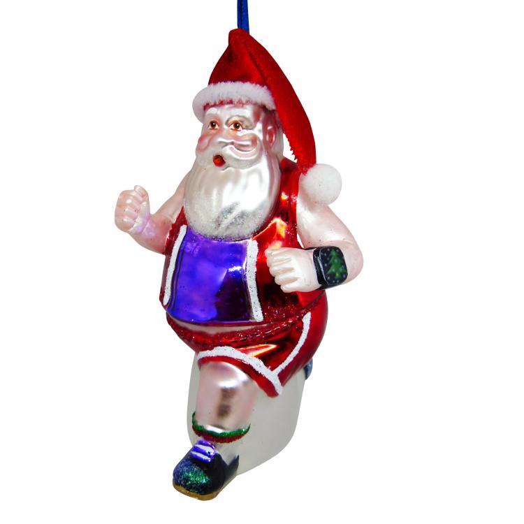 Hänger laufender Santa, rot 1110601003