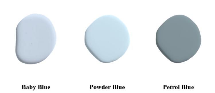 Powder blue Vintage Paint Kreidefarbe