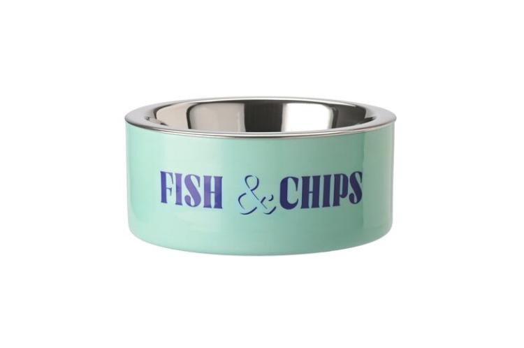 Love Pets, Futternapf, S, Fish & Chips, mint, 1158603043