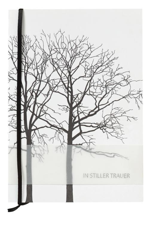 Trauerkarte 'In stiller Trauer', 62631
