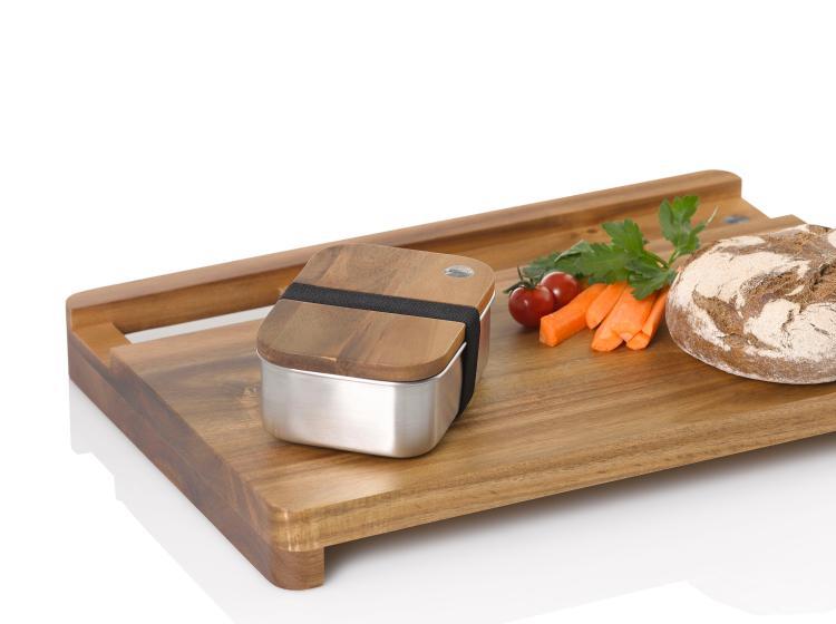 AdHoc Schneidebrett mit integrierter Lunchbox, COTTO, SB20