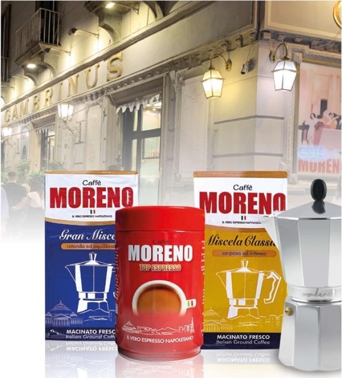 Caffeé Moreno Gran Miscela 250g gemahlen