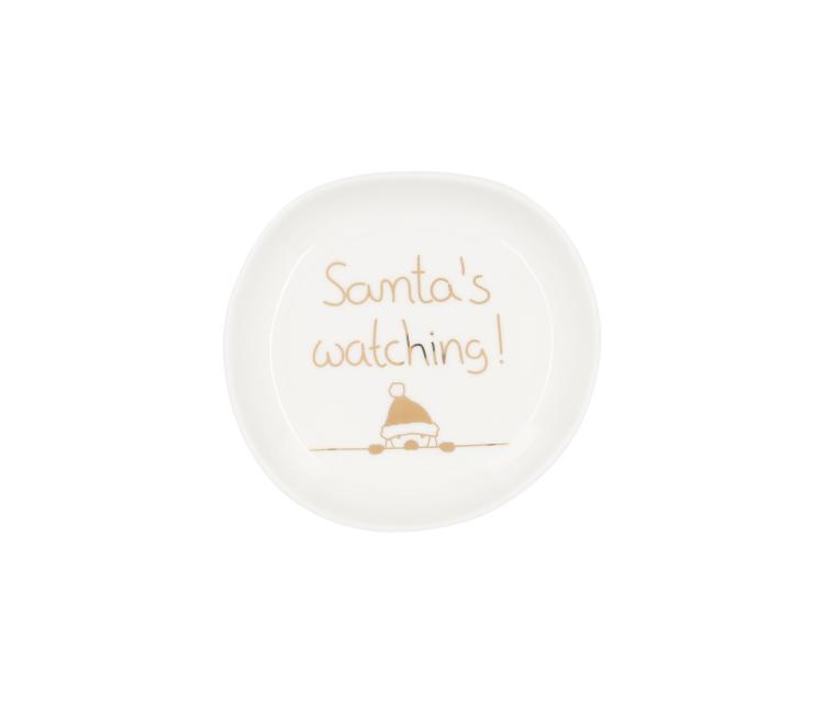 Räder Weihnachtsschälchen Santas watching