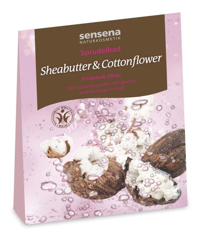 Sensena Sprudelbad 'Sheabutter & Cottonflower', 2100900