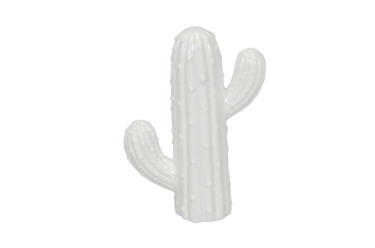 Kaktus, Porzellan weiß, 502133-013-101