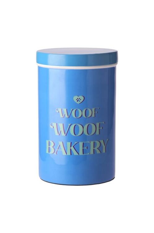 Love Pets, Leckerlidose, Woof woof bakery, blau