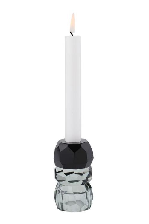 Palisades, Kristallglas Kerzen-/Teelichthalter 10,5 cm, 1054404019