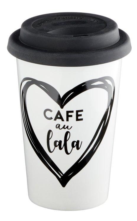 Becher To Go 350 ml 'Cafe au lala'