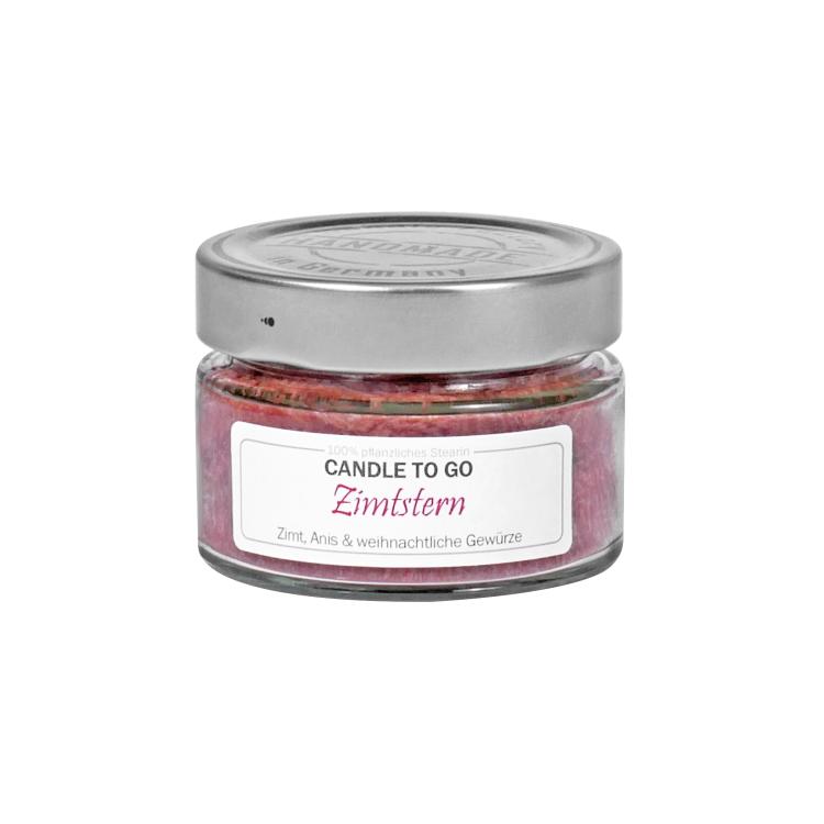 Candle to go, Zimtstern
