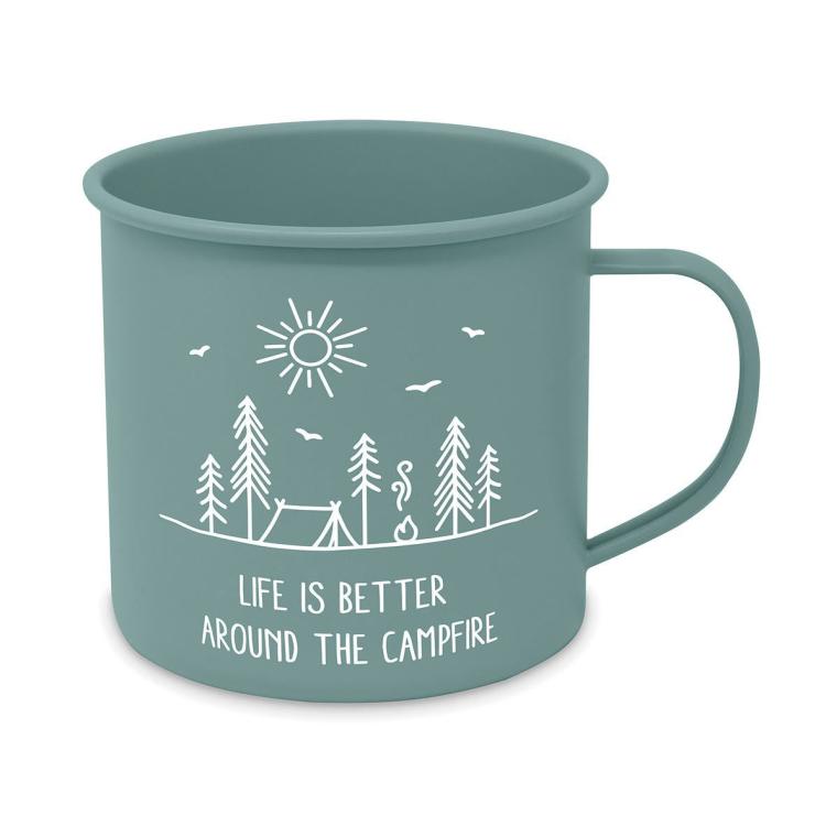 Metal Mug Pure Campfire