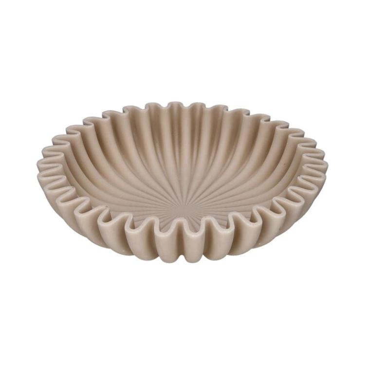 Gift Company Schale Korba, 30cm, ecru
