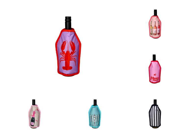 Gift Company Froid Kühlmanschette, Be happy, rosa