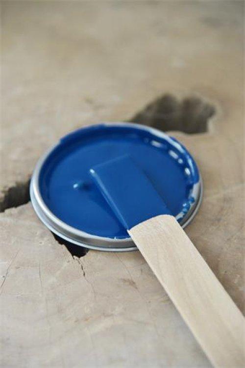 Warm blue Vintage Paint Kreidefarbe