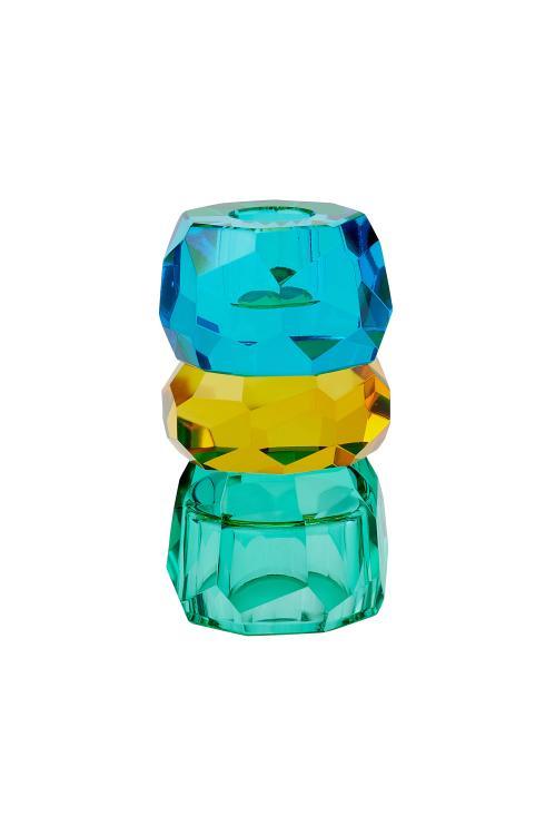 Palisades, Kristallglas Kerzen-/Teelichthalter 10,5 cm, 1054404008