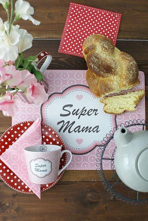 Platzset 'Super Mama' PLA358