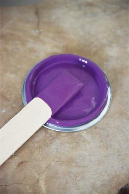 Dark purple Vintage Paint Kreidefarbe