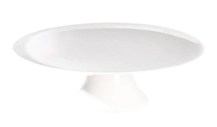 Tortenplatte, grande, weiß, D22,5 cm , 4796147