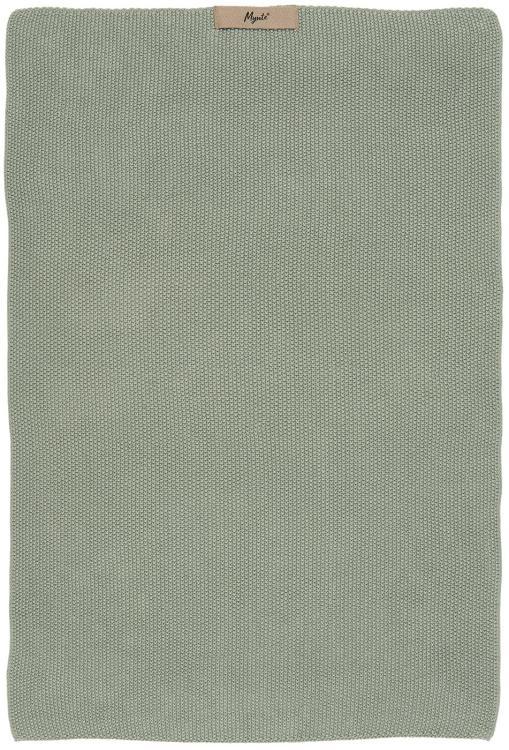 Handtuch Mynte staubig grün, 6352-81