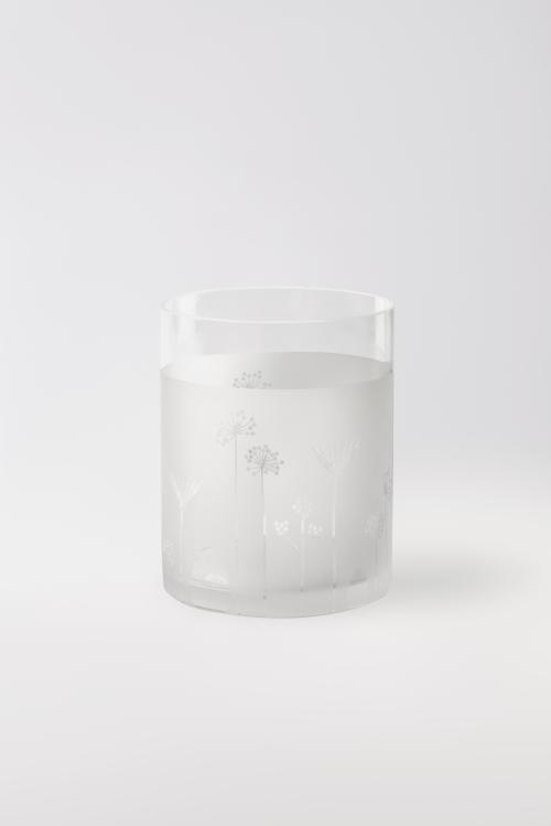 Räder Glaszylinder Blumen, ca. 15 cm