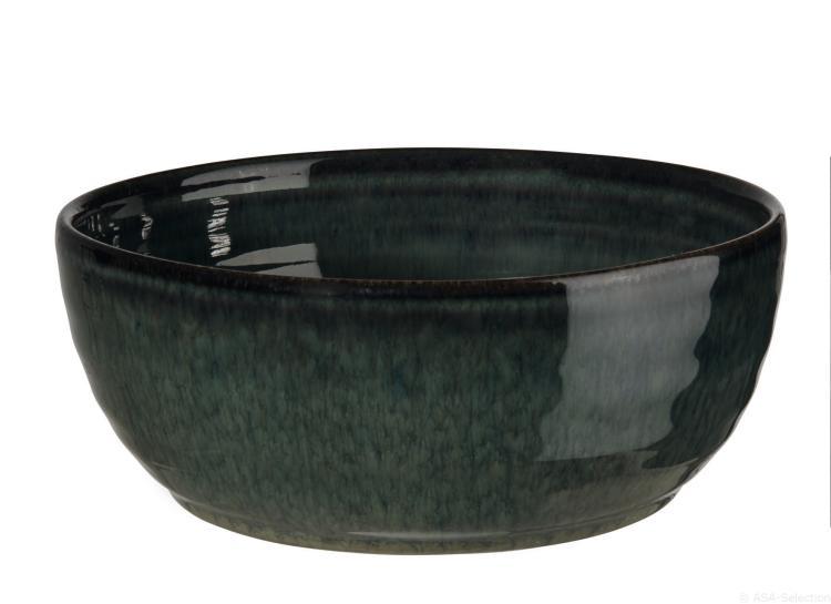 ASA Poke Bowl, ocean, grün, Steinzeug, 18cm, 0,8l, 24350264