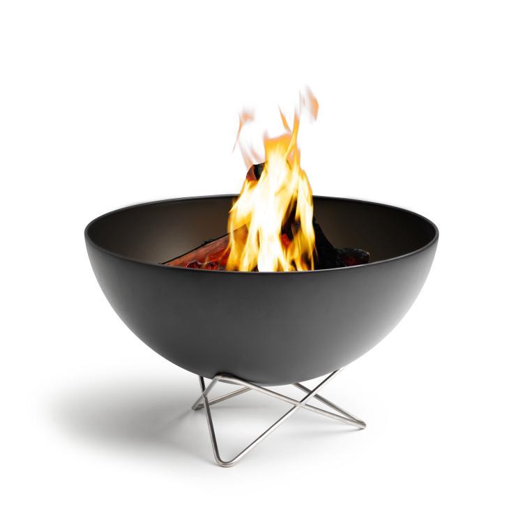 Höfats BOWL Feuerschale mit Drahtfuß, 100101