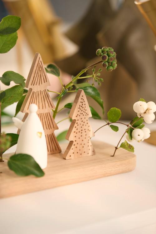 Räder Weihnachtslandschaft Engel