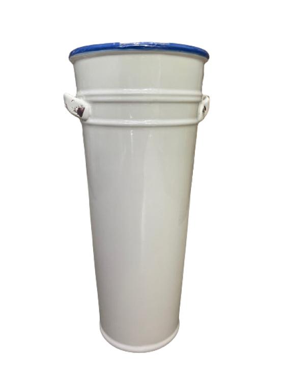 Miljögarden, Vase Keramik, 31cm, altweiß, 200800