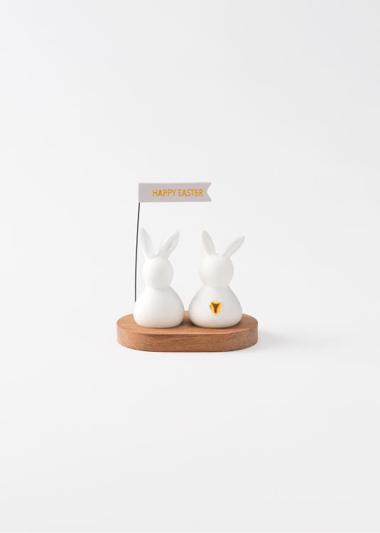 Räder Ostern Hasengruß Happy Easter