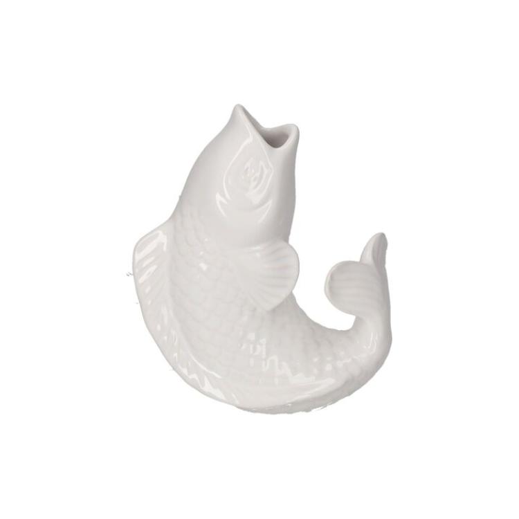Mamsell Koi Vase XS, weiß