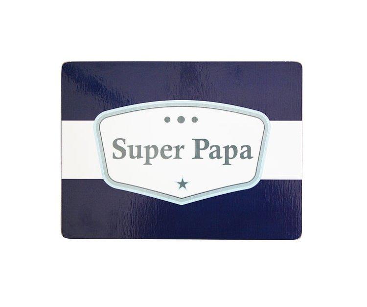 Platzset 'Super Papa' PLA318
