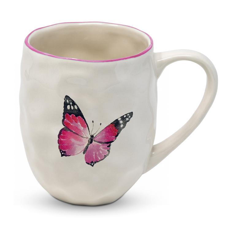Organic Mug, Henkelbecher, Tropical Butterfly , Schmetterling, 603721