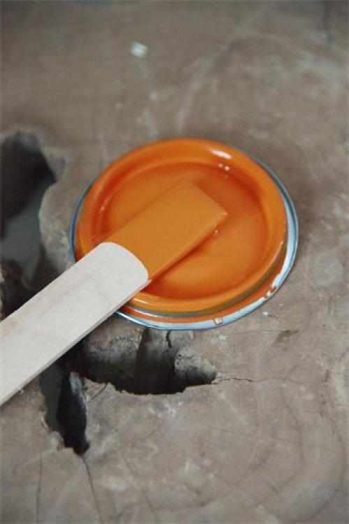 Rusty orange Vintage Paint Kreidefarbe