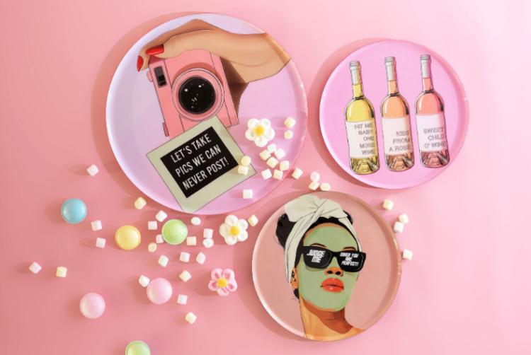 Love Trays, Dekotablett, M, Seemannsbraut