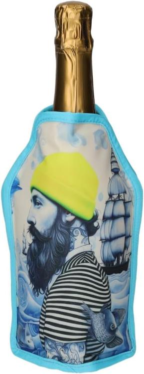 Gift Company Froid Kühlmanschette Seemann, blau/gelb