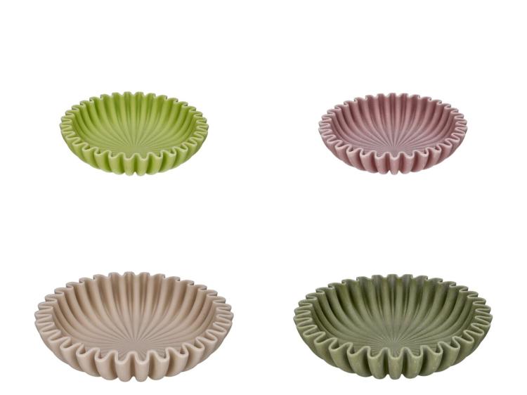 Gift Company Schale Korba, 30cm, ecru