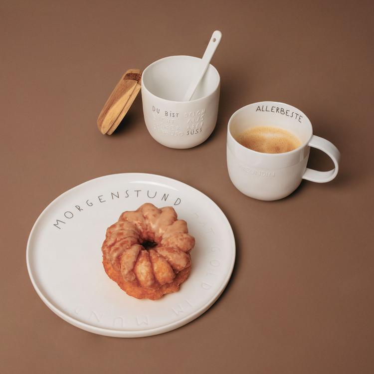 Räder Guten Morgen Tasse Lieblingsmensch, 300ml