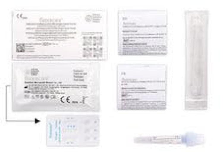 Fluorecare 4in1-Kombitest, MHD 12/2027