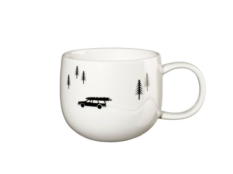 ASA joy Henkelbecher skidding xmas