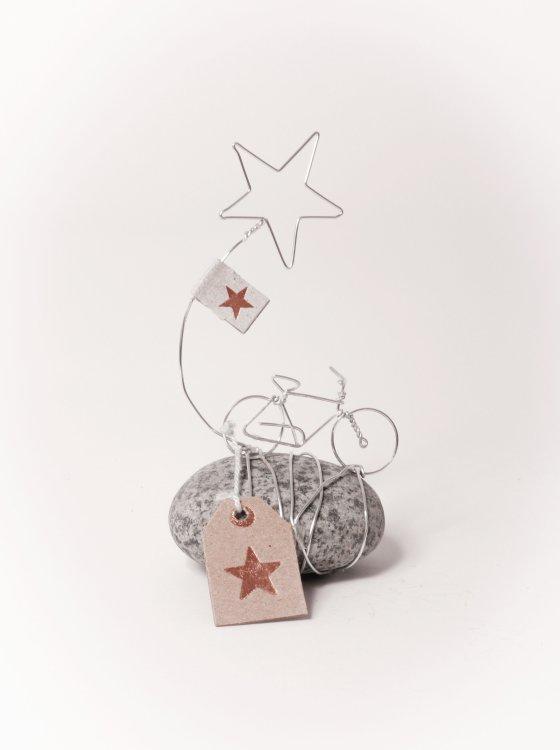 Mini Steingeschichten ' Fahrrad', 11902