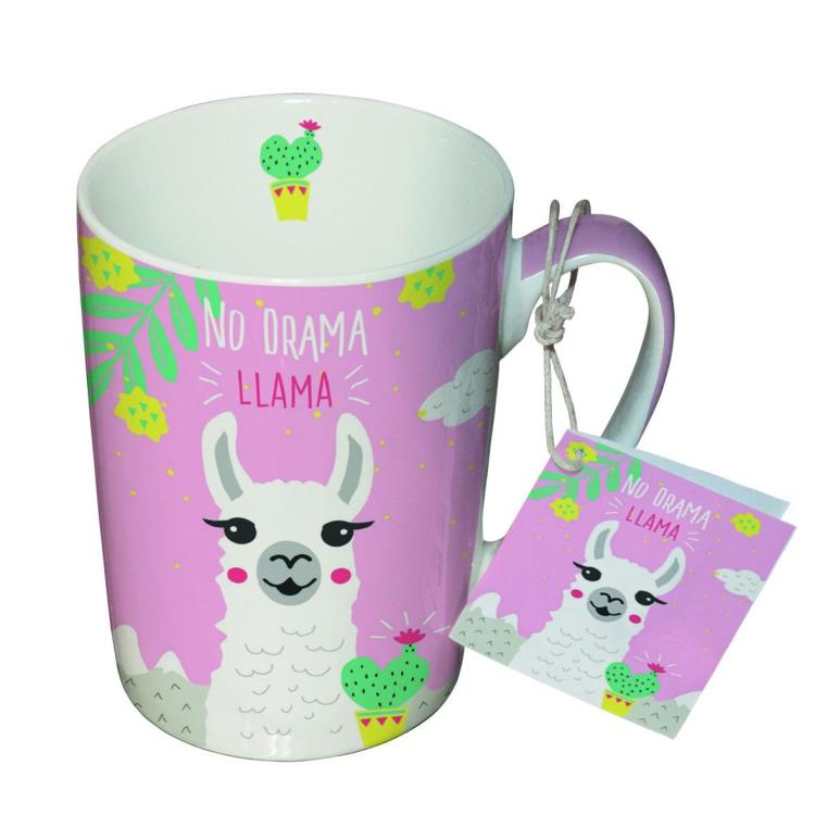 Mug No Drama, Llama
