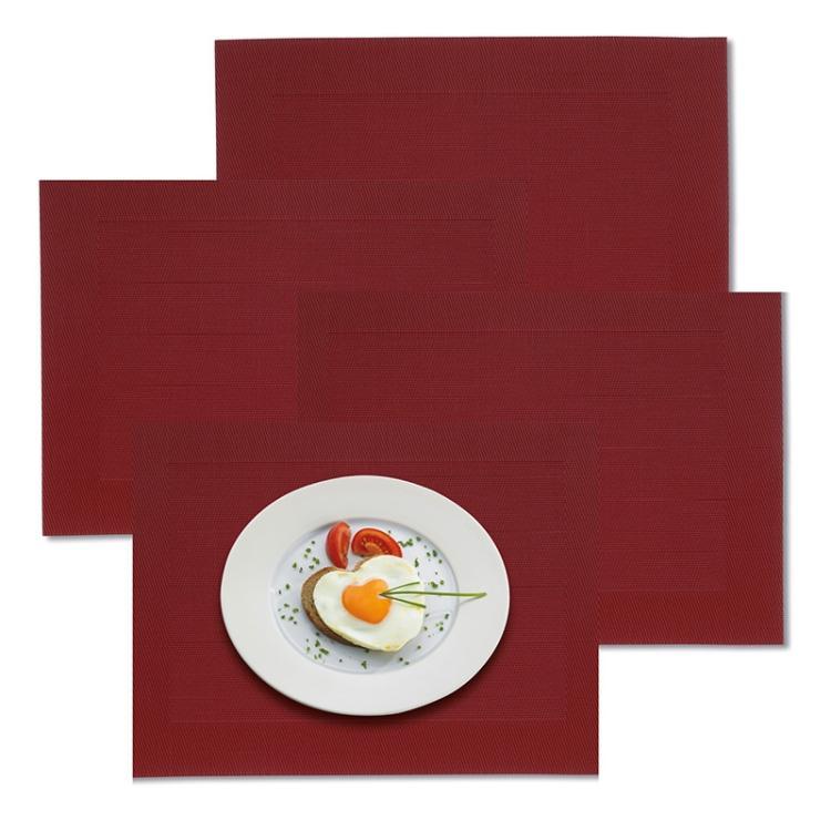 Tisch-Set Nicoletta rot, 12043