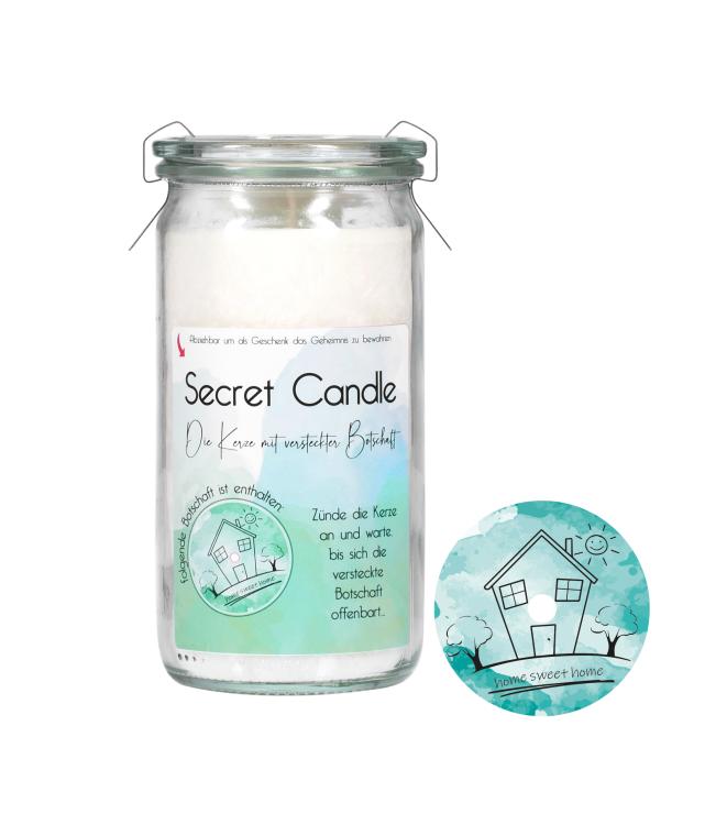 Candle Factory Secret Candle home sweet home