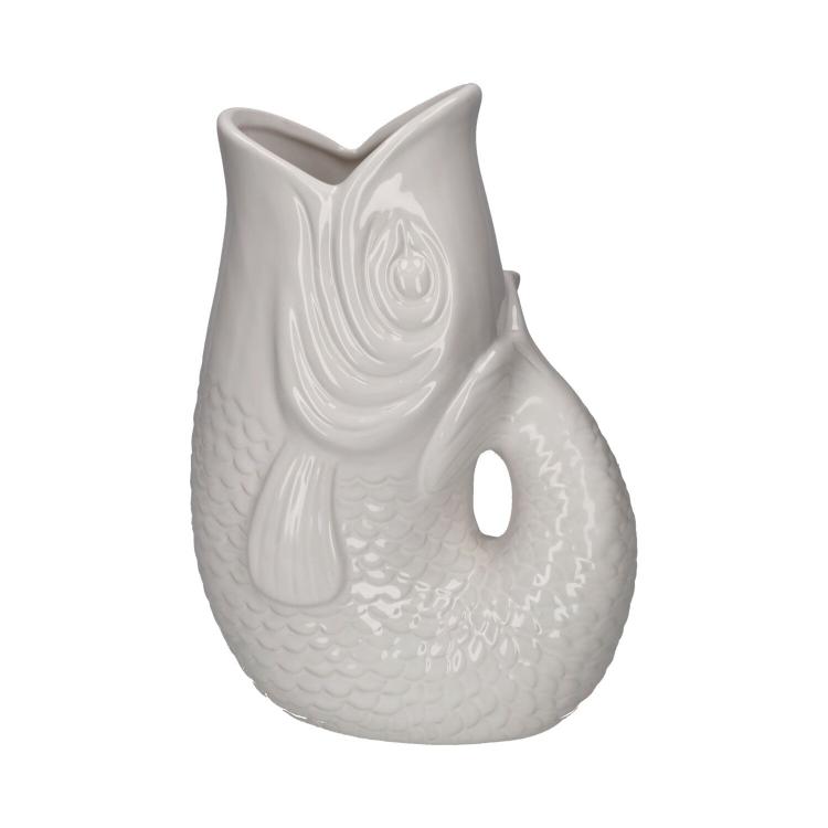 Monsieur Glacon Vase, weiß