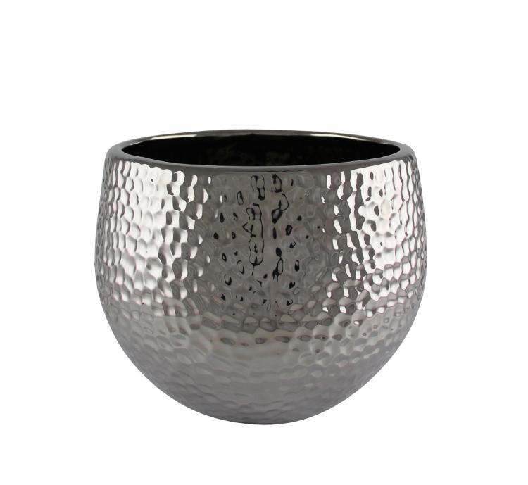Kaheku Kübel Coro silber, 12 cm