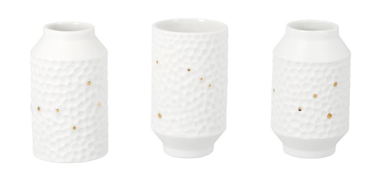 Räder Sternbilder Minivasen 3er Set