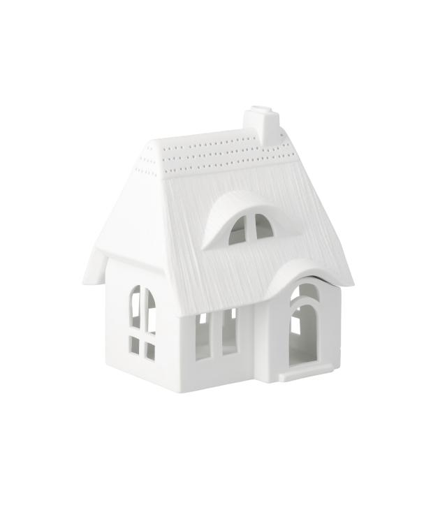 Räder Lichthaus Reetdachhaus
