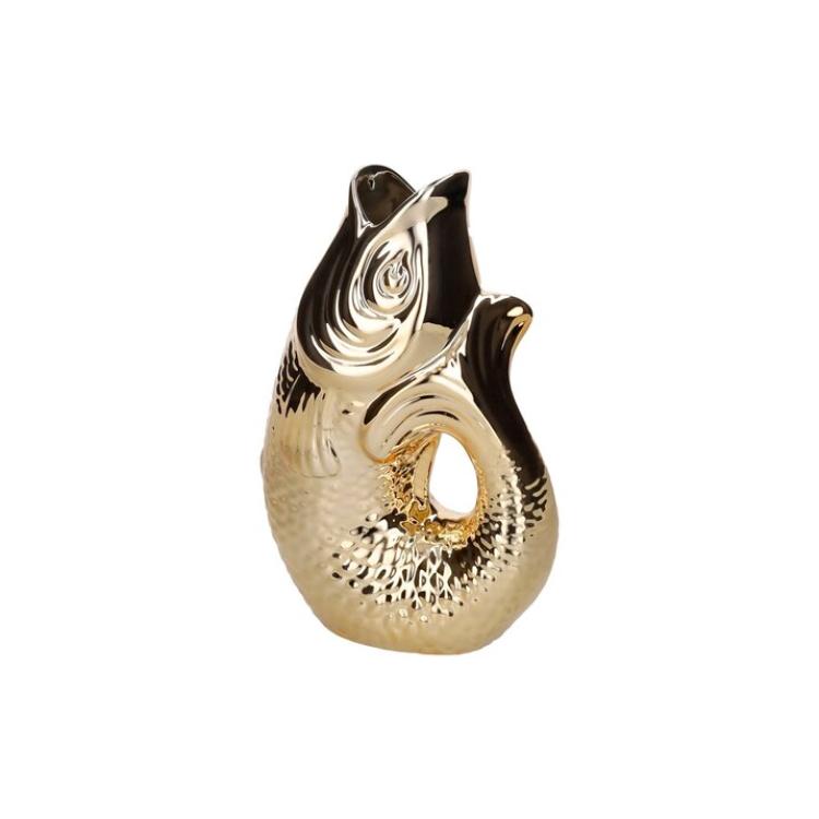 Monsieur Carafon Vase S, gold