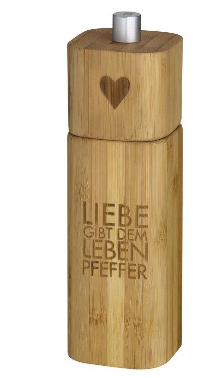 Pfeffermühle 'Liebe gibt dem Leben Pfeffer', 10305