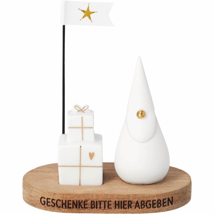 Räder Weihnachtsgruß Geschenke bitte hier abgeben
