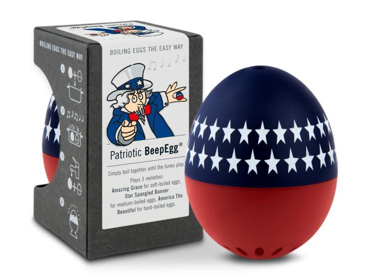 Brainstream PiepEi, Patriotic BeepEgg, 100% Made in Germany,  A004526 